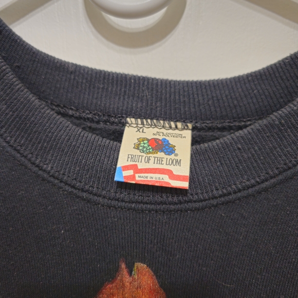 Fruit of the Loom Black Crewneck Promo Sweater for "Medea" at Guthrie Theatre - Picture 2 of 4